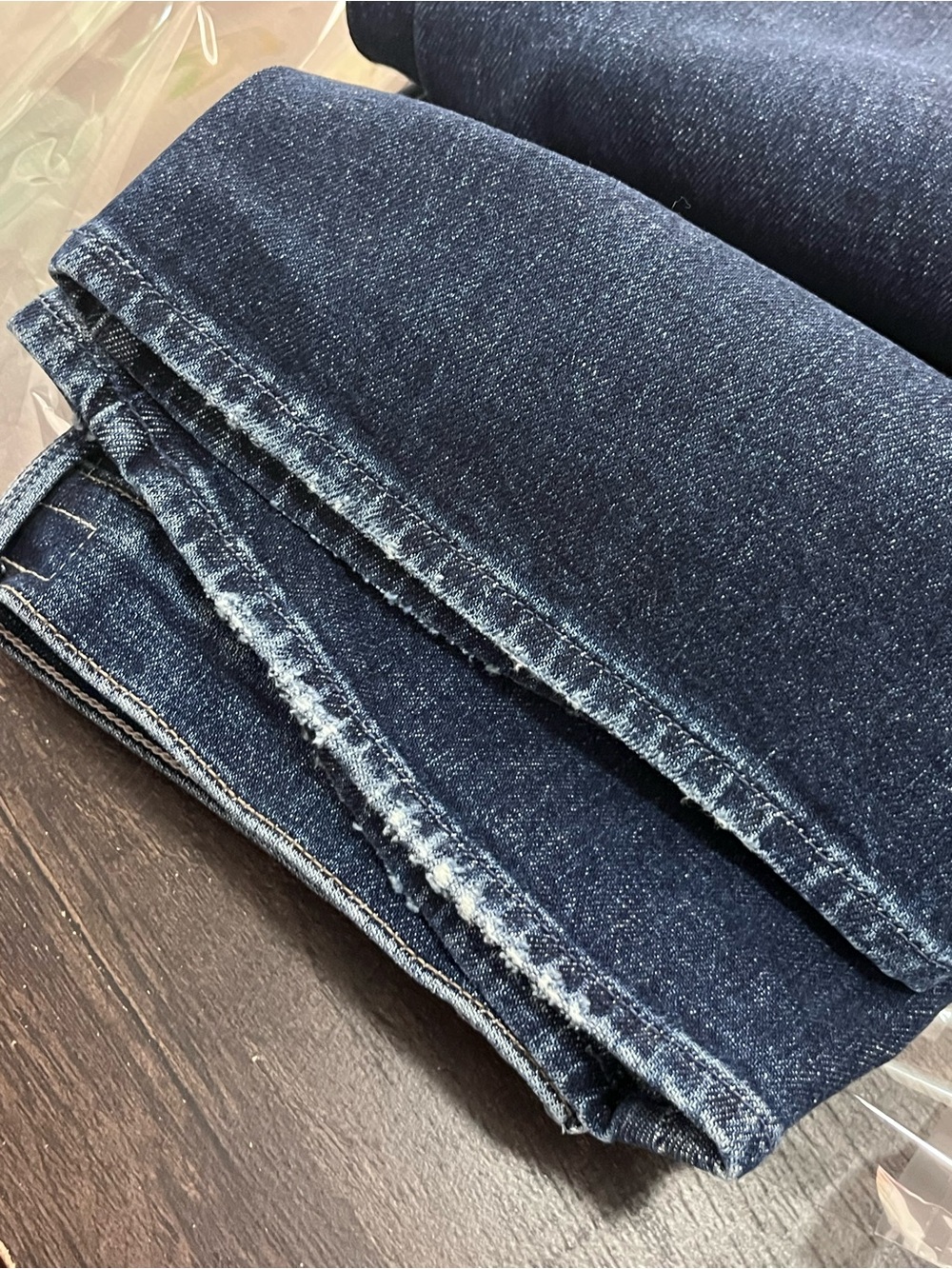 MOTHER Deep Blue The Dodger Prep Ankle Jeans 29 - Picture 14 of 14